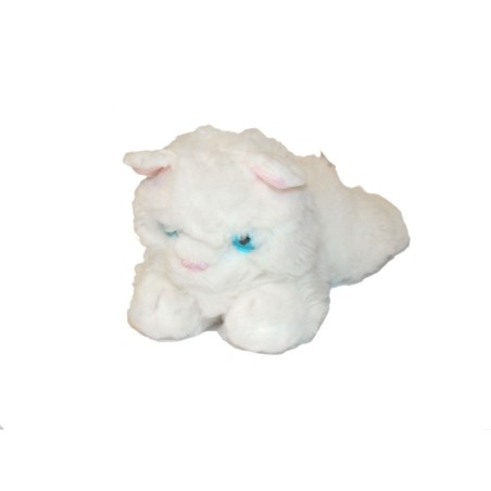 Peluche Chat blanc Keel Toys Simply Soft Collection 18 cm (27707)