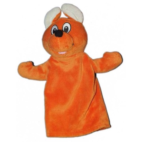 Marionnette Walibi doudou Kangourou orange Belpark 30 cm (14726)