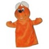 Marionnette Walibi doudou Kangourou orange Belpark 30 cm (14726)