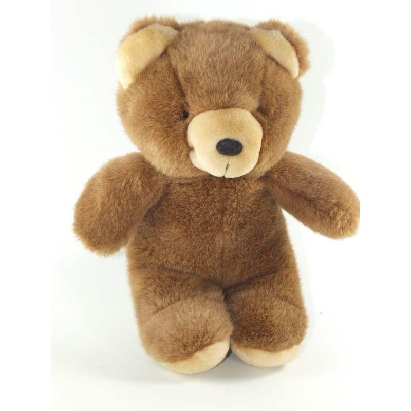 Doudou peluche Ours marron IKEA 28 cm (18643)