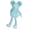 Doudou Souris Bleue arthur et Lola Bébisol 33 cm (10513)