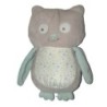 Peluche doudou Hibou gris bleu vert Arthur et Lola 19 cm (25906)