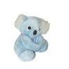 Vintage - Ancienne peluche Doudou Koala bleu blanc BEBISOL 16 cm (28050)