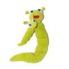 Peluche doudou Ver de Terre Luciole Verte et son bébé chenille 42 cm IKEA (27107)