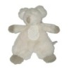 Doudou Ours Souris Panda blanc beige Sucre d Orge (26496)