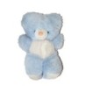 Peluche ours bleu blanc 24 cm Sucre d Orge (26750)