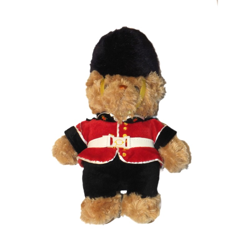 Peluche ours Garde royale anglais Guardsman Keel Toys 35 cm (27442)