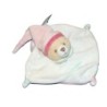 doudou-et-compagnie-mini-doudou-ours-blanc-rose-15-cm (16300)