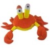 Doudou Peluche Crabe jaune orange 40 cm Ikea (24425)