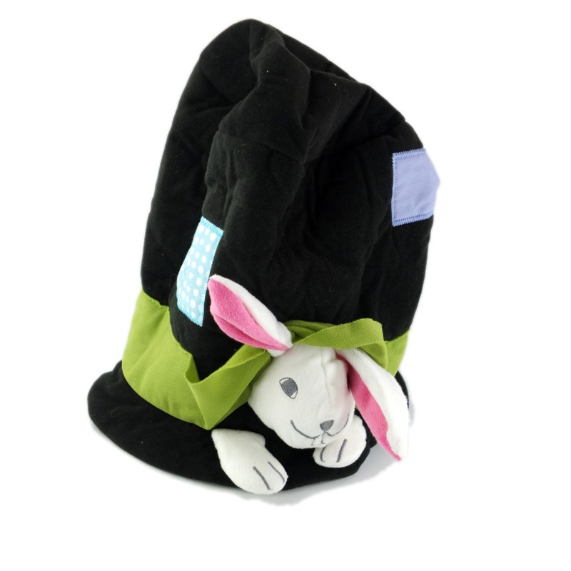 Doudou peluche Chapeau Lapin Ikea Klappar Circus 25 cm (19657)