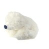Peluche Doudou Ours polaire blanc assis 25 cm Gipsy (18380)