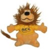 Peluche doudou Lion orange LCL 2017 Banque et assurance 32 cm (22291)