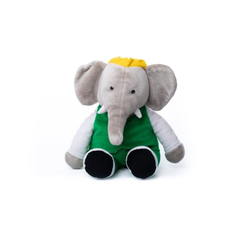 Ancienne peluche Babar Gund 42 cm Vintage (28299)