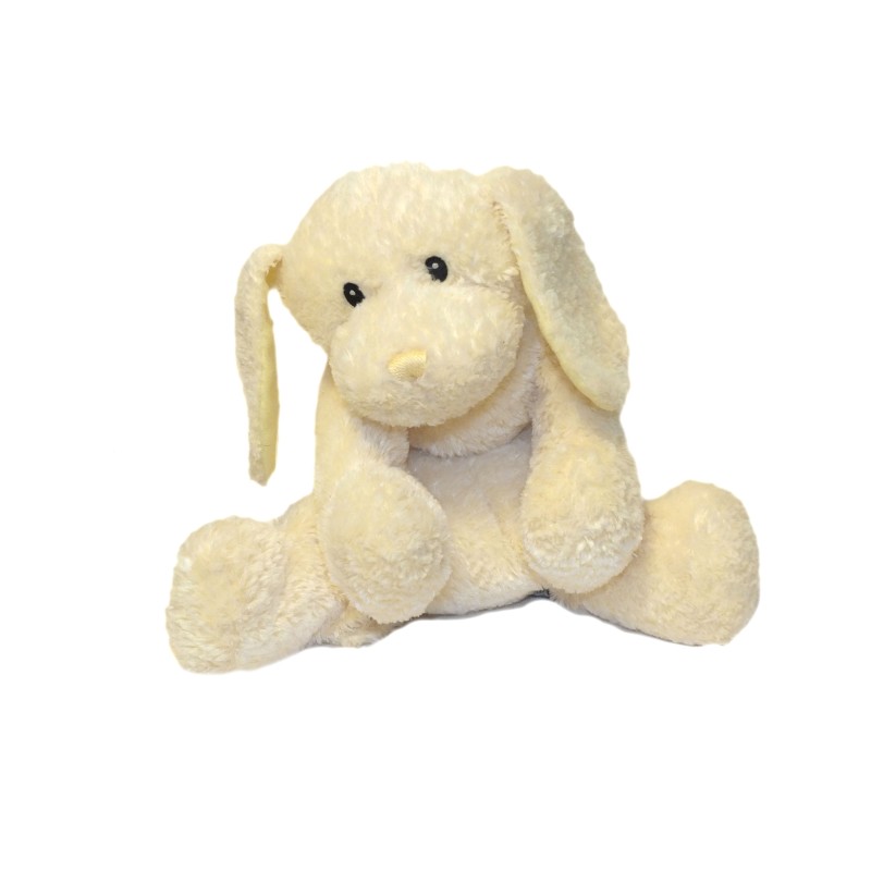 Peluche doudou Chien jaune Gund 30 cm (27586)