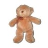 Peluche ours beige orange 35 cm Noeud GUND (25482)