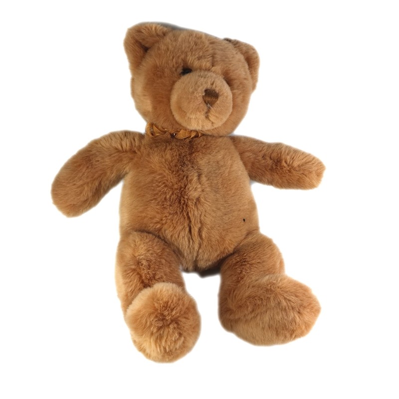 Peluche ours marron 45 cm Noeud GUND (25363)