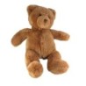 Peluche ours marron 45 cm Noeud GUND (25363)