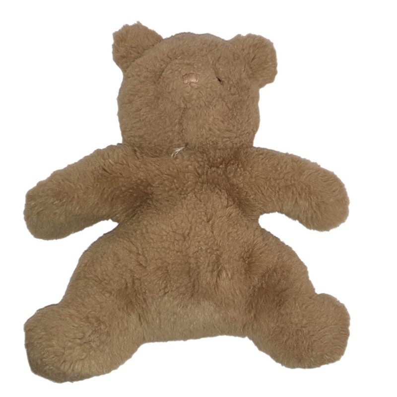Ancienne peluche Ours marron beige Gund 38 cm (24743)
