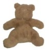 Ancienne peluche Ours marron beige Gund 38 cm (24743)