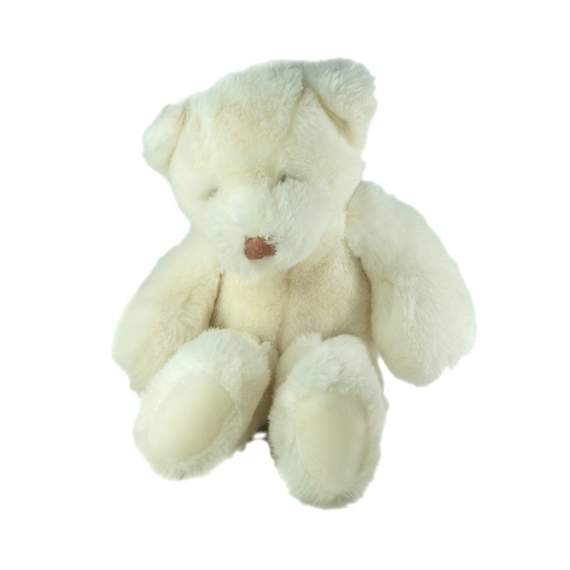 Peluche Ours blanc 35 cm GUND (25347)