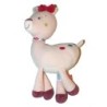 Doudou Biche rose Babysun 38 cm Les coquettes (26722)