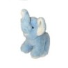 Vintage Peluche Elephant bleu Nounours 35 cm (27524)