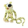 Peluche MARSUPILAMI 35 cm + queue 70 cm Ajena Nounours Marsu 2001  (23657)