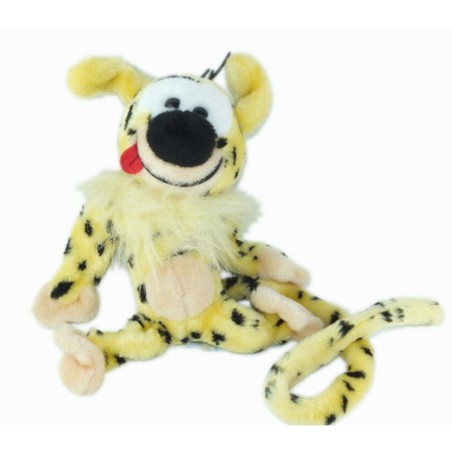 Peluche MARSUPILAMI 25 cm + queue 50 cm Nounours Marsu (23650)