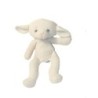 Vintage Peluche Mouton Agneau blanc Nounours 38 cm (27523)