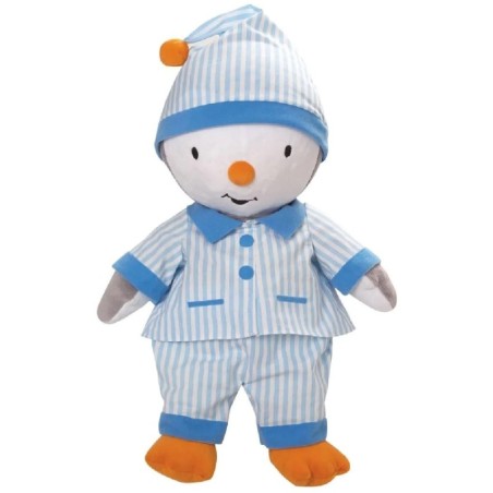 Jemini T'choupi peluche range pyjama 45 cm (28157)