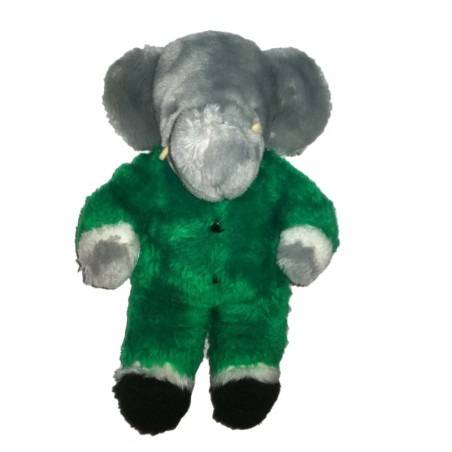 Vintage Ancienne Peluche Babar Les Petits Marie 30 cm (23795)