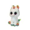 Peluche Licorne blanche Arc en ciel TY (27505)