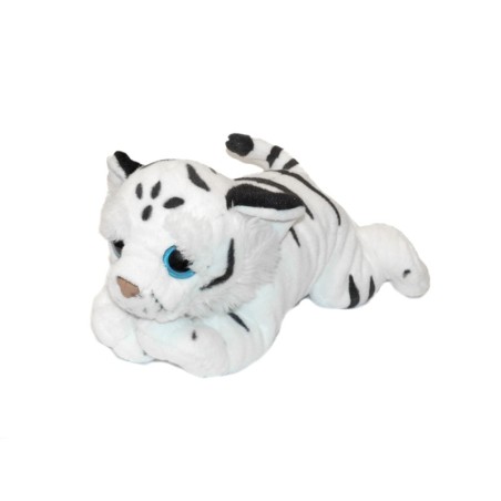 Peluche tigre blanc CP INTERNATIONAL 35 cm (27489)