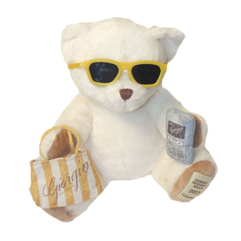 Peluche Ours Giorgio Berverly Hills 2011 Collectors Bear 28 cm (27594)