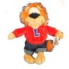 Peluche LION Loeki - H 35 cm - Geesink Studio (7716)