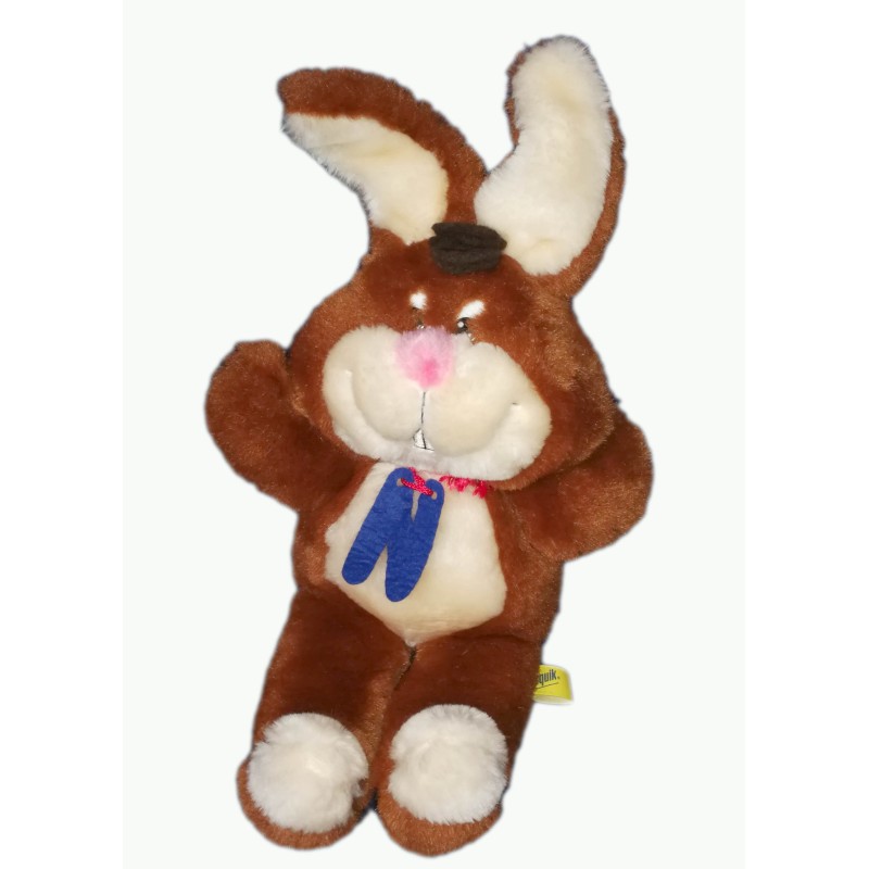 Peluche publicitaire Lapin marron Nesquik 35 cm  (21513)