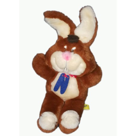 Peluche publicitaire Lapin marron Nesquik 35 cm  (21513)