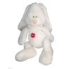 Grande peluche Lapin blanc Trudi 60 cm (21018)