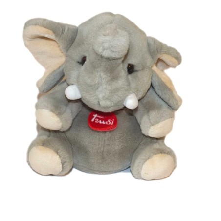 Peluche Elephant gris Trudi 28 cm (26705)