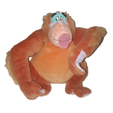 Doudou Peluche Singe Orang Outang Roi Louis Disney Classics Trudi 26 cm (26474)