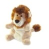 Peluche doudou Marionnette Lion beige marron TRUDI (26103)