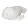 Ancienne peluche Vintage Phoque Otarie blanc Nounours 30 cm (27668)