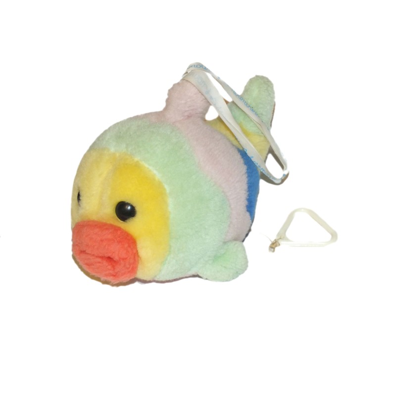 Peluche Musicale Poisson Nounours - Ne fonctionne plus (27711)