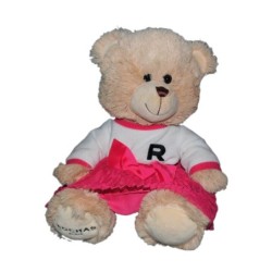 Peluche Ours marionnaud 2017 Rochas Paris 32 cm (20007)