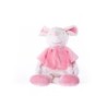 Doudou Range Pyjama Souris rose Sucre d’Orge 60 cm (28277)