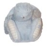 Grande peluche Doudou Lapin bleu Augustin Gd Mod TARTINE ET CHOCOLAT 35 CM (25445)