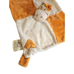 Peluche doudou renard orange Noukie's William & Henry chez vous des demain