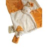 Peluche doudou renard orange Noukie's William & Henry chez vous des demain