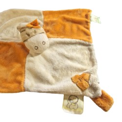 Peluche doudou renard orange Noukie's William & Henry chez vous des demain