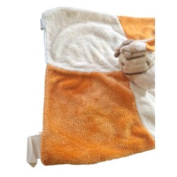 Peluche doudou renard orange Noukie's William & Henry chez vous des demain